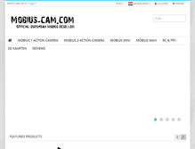 Tablet Screenshot of mobius-cam.com